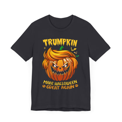 Trumpkin Make Halloween Great Again T-Shirt, Halloween, Scary, Unique