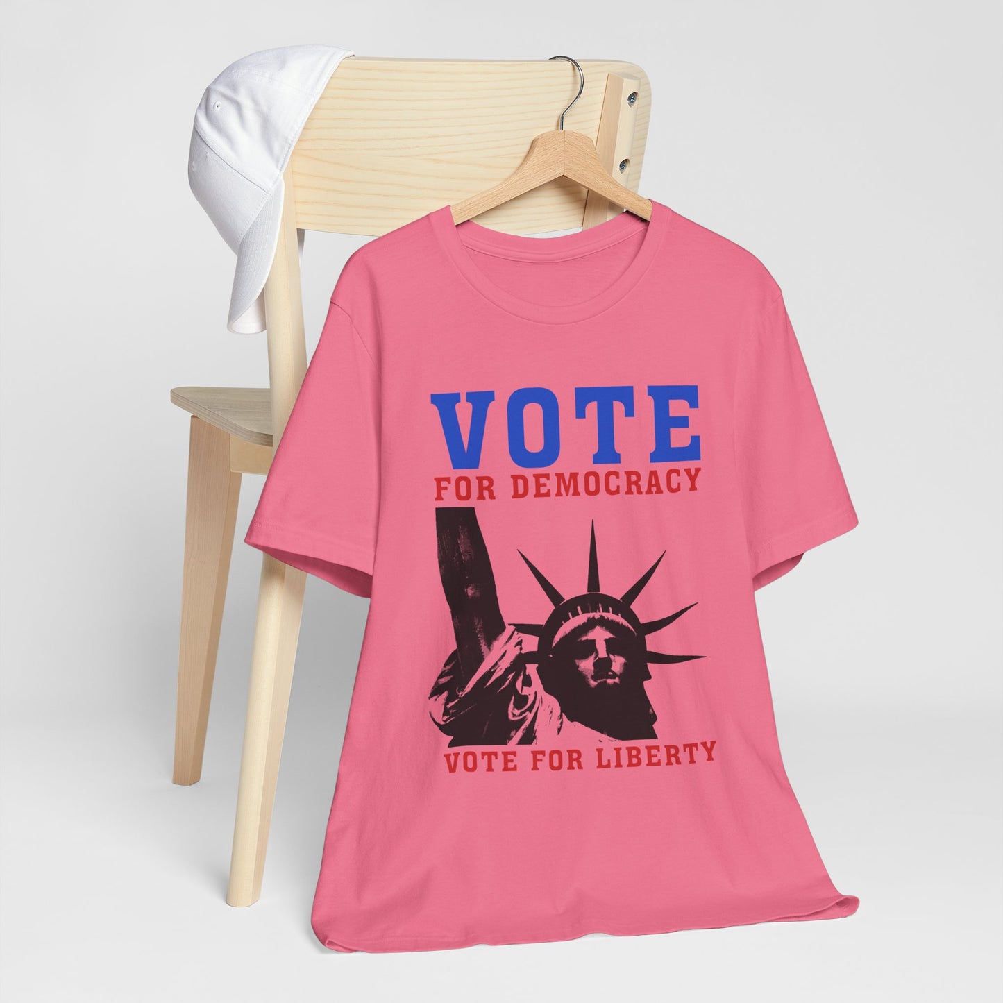 Vote For Democracy T-Shirt, Politics, Vote, Election, Democrat