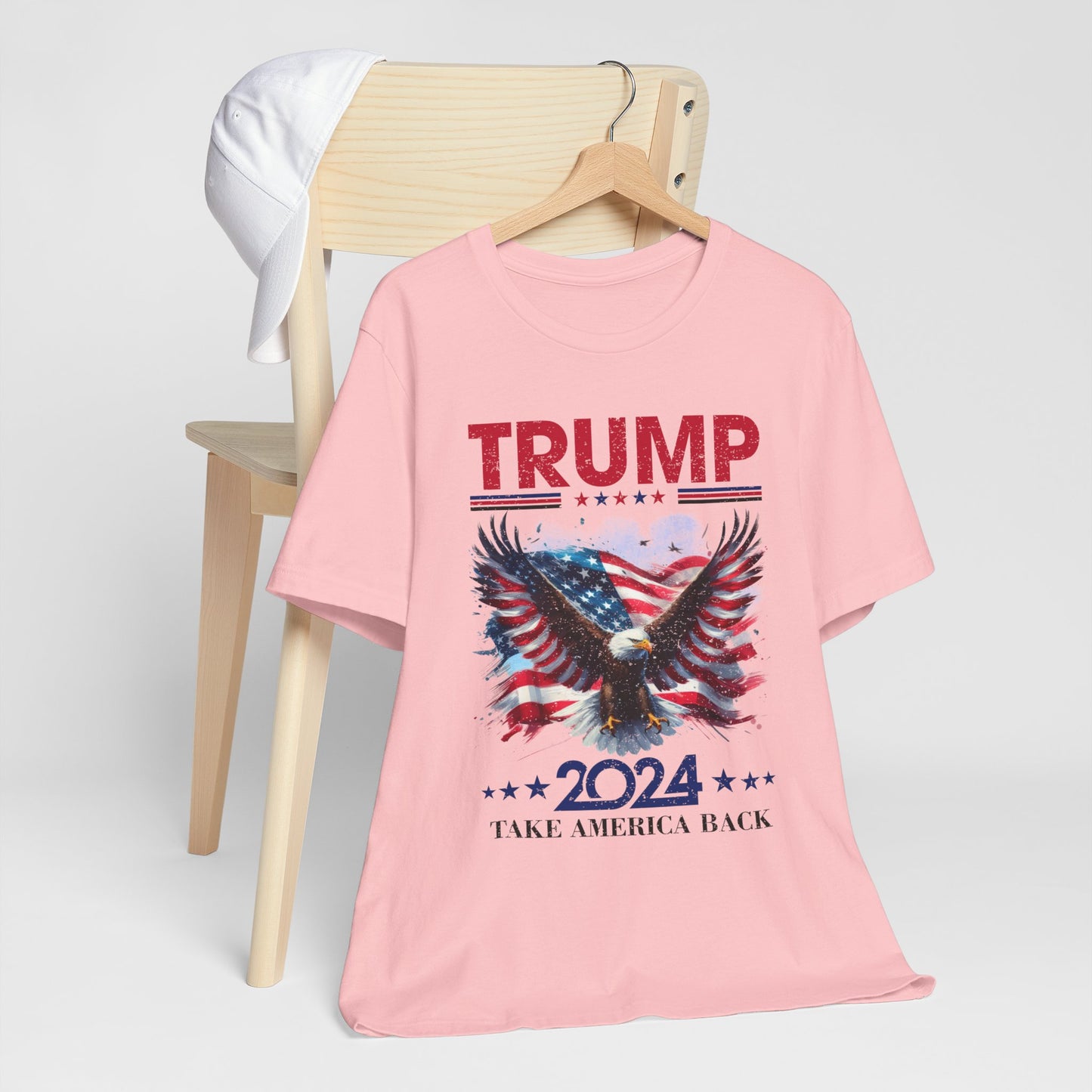 Trump 2024 Take America Back T-Shirt, Politics, Vote, Election, Republican