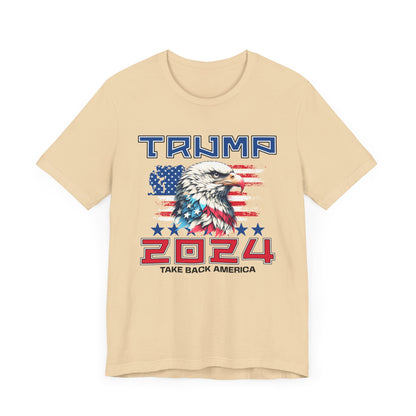 Trump, Vance 2024 Take America Back T-Shirt, Politics, Vote, Election, Republican