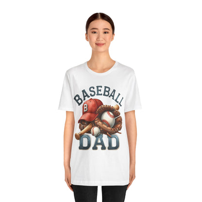 Baseball Dad T-Shirt, Dad , Baseball, Sport, Daddy T-Shirt