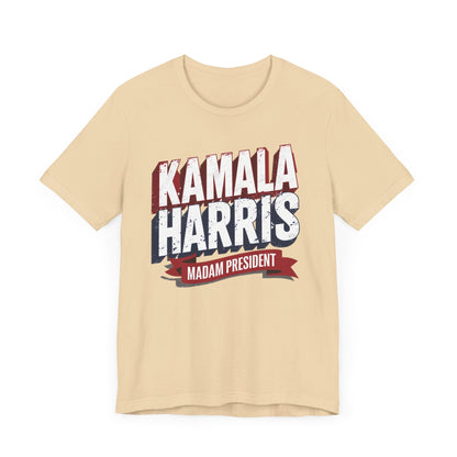 Kamala Harris Madam President T-Shirt, Politics, Vote, Election, Democrat