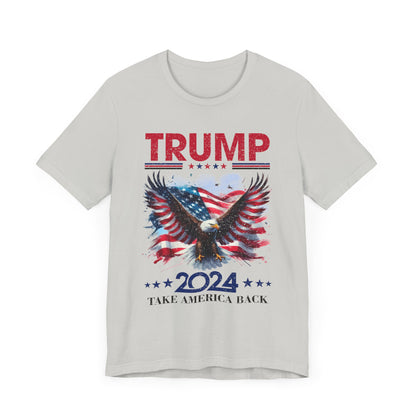 Trump 2024 Take America Back T-Shirt, Politics, Vote, Election, Republican