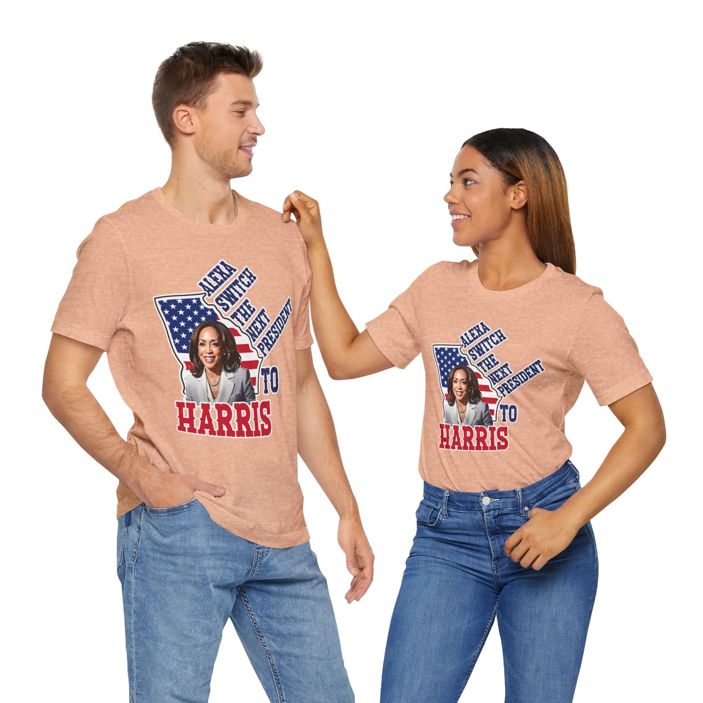 Alexa Switch The Next President To Harris T-Shirt, Politics, Vote, Election, Democrat