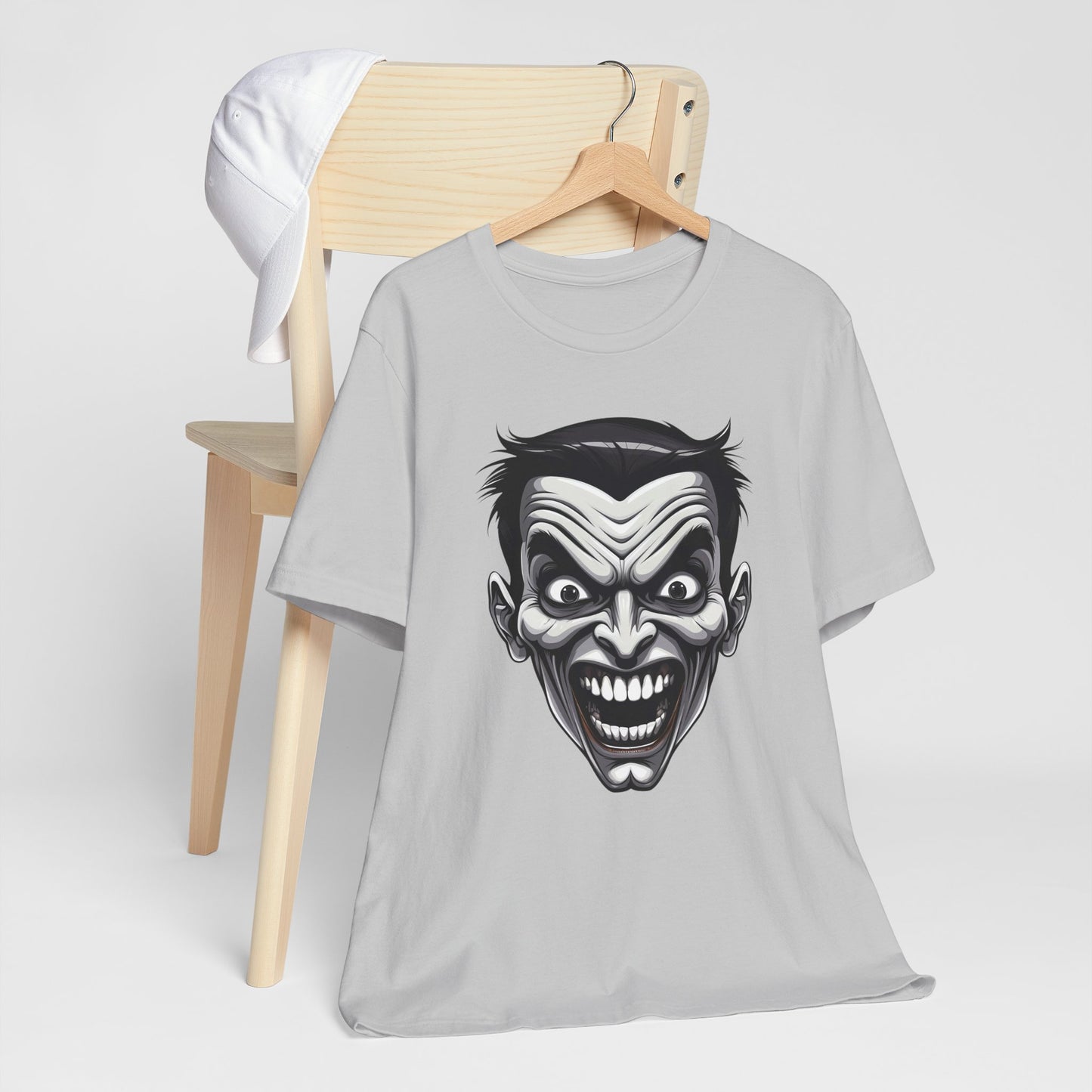 Halloween Mask T-Shirt, Halloween, Scary, Unique