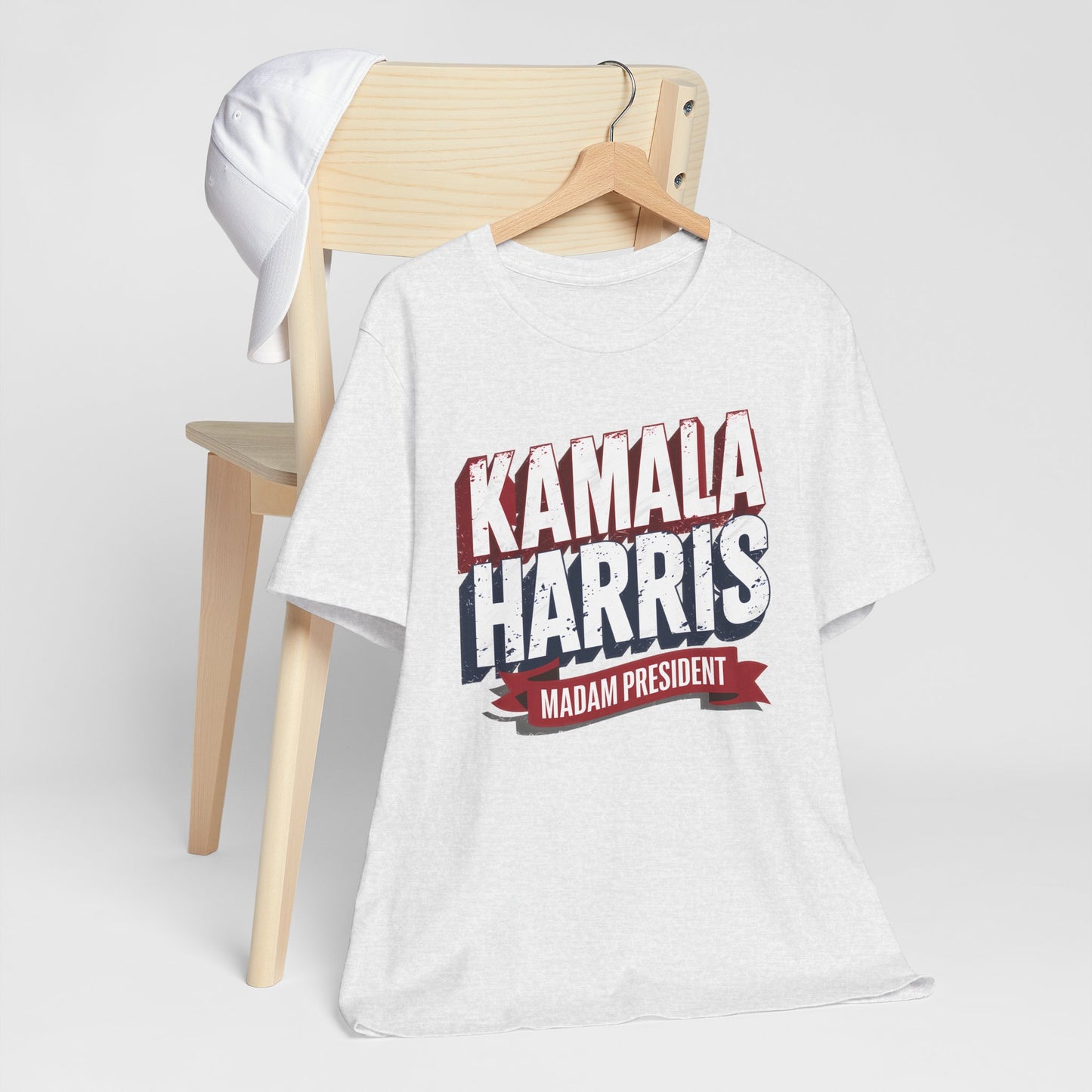 Kamala Harris Madam President T-Shirt, Politics, Vote, Election, Democrat