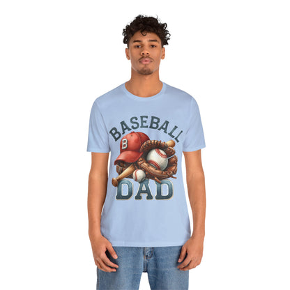 Baseball Dad T-Shirt, Dad , Baseball, Sport, Daddy T-Shirt