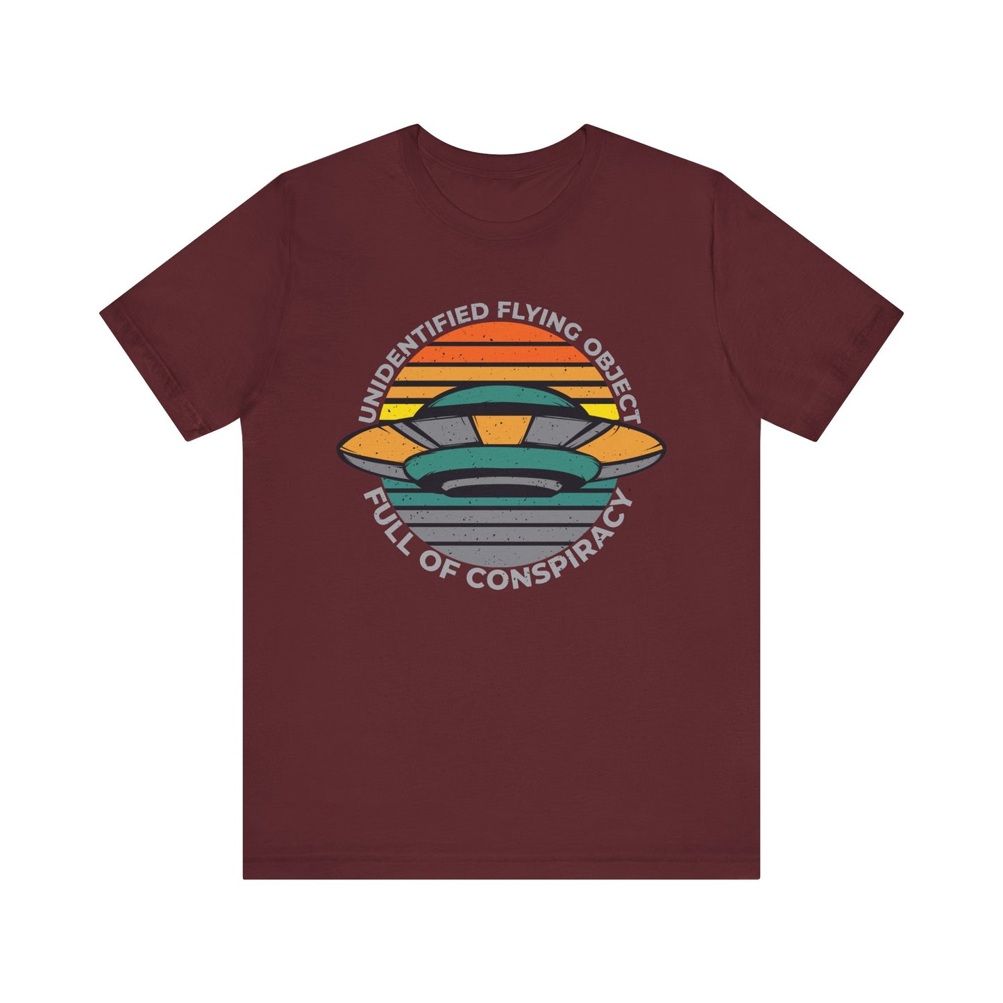 Unidentified Flying Object Full of Conspiracy T-Shirt