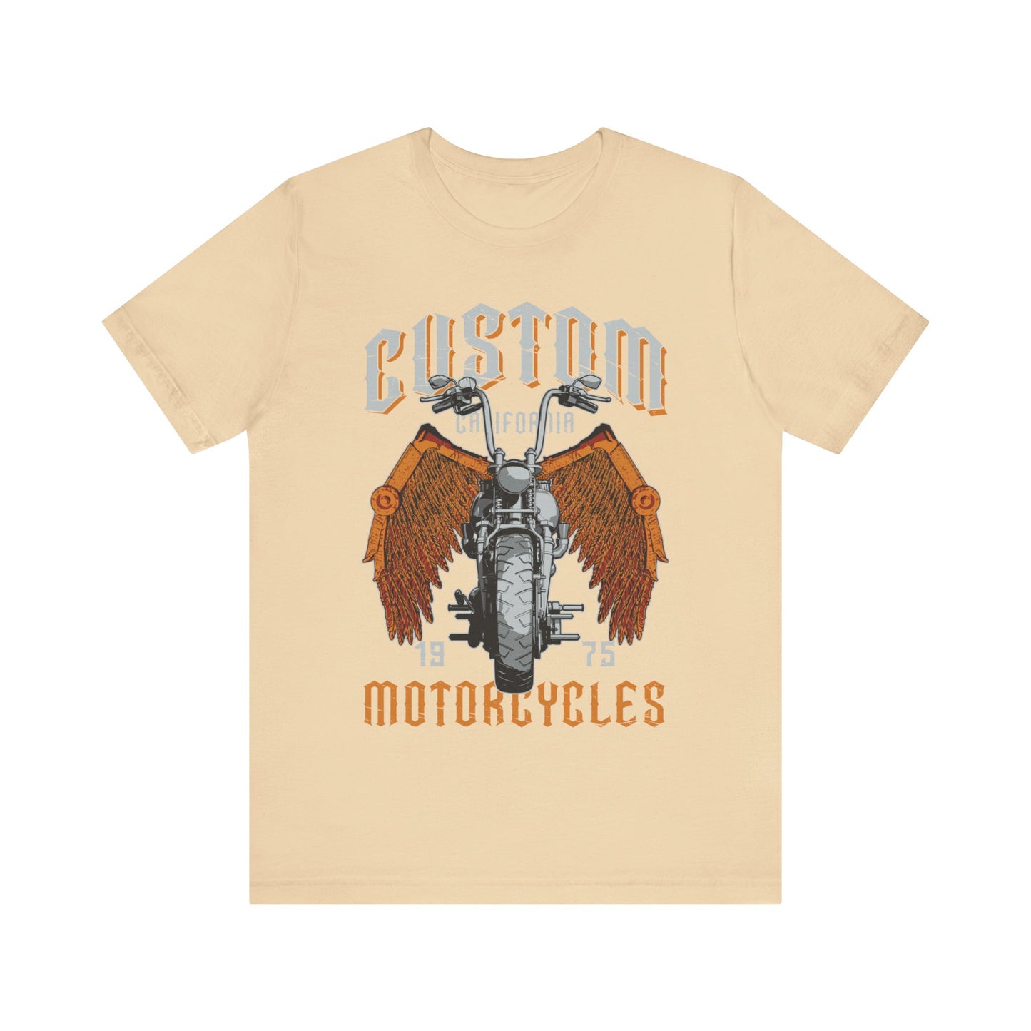 California Custom Motorcycles T-Shirt, California, Motorcycle, Bikers T-Shirt