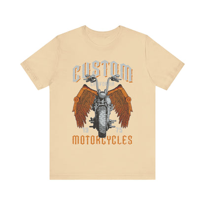 California Custom Motorcycles T-Shirt, California, Motorcycle, Bikers T-Shirt