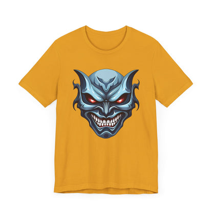 Halloween Mask T-Shirt, Halloween, Scary, Unique