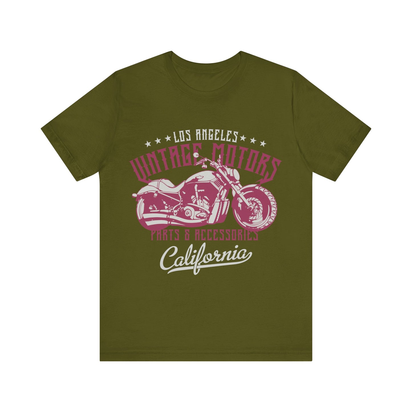 Los Angeles Vintage Motors T-Shirt, LA, Motorcycle T-Shirt