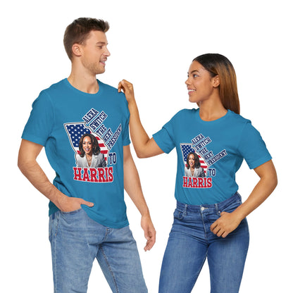 Alexa Switch The Next President To Harris T-Shirt, Politics, Vote, Election, Democrat