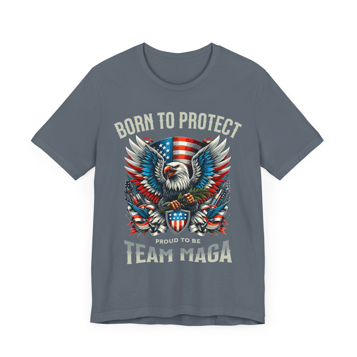 Born To Protect Team Magma T-Shirt, Politics, Vote, Election, Republican