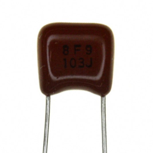 ECQ-B1H103JF, Qty of 25, Panasonic Electronic Components, Capacitors