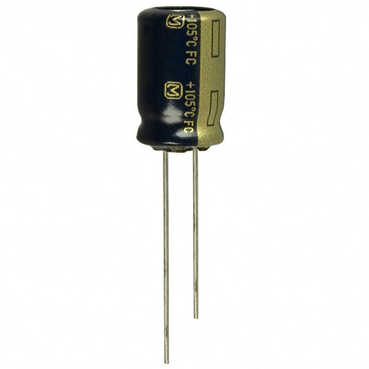 EEU-FC1E391, Qty of 10, Panasonic Electronic Components, Capacitors