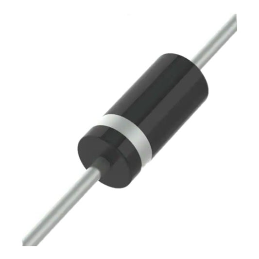 1N4001, Qty of 10, Fairchild-Central Semiconductor, Diodes