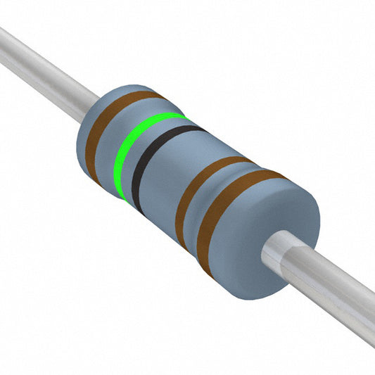 MFR-25FBF-1K50, Qty of 4, Yageo, Resistors