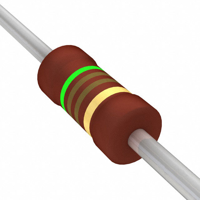 PR01000105100JR500, Qty of 8, Vishay Dale, Resistors